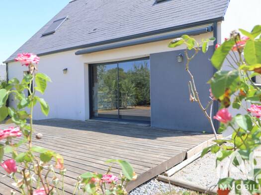 Maison à vendre 299 500 € 5 pièces 3 chambres 124 m² 457 m² de terrain Ligné 44850