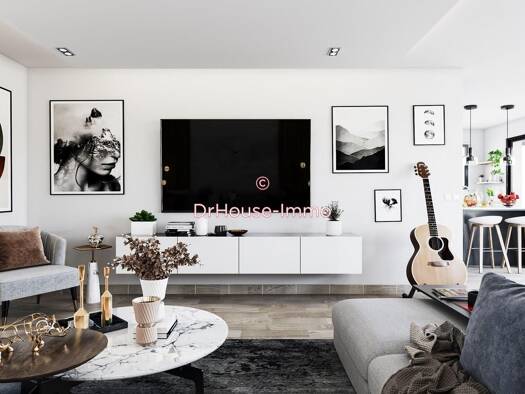 Appartement à vendre 519 000 € 3 pièces 2 chambres 66 m² Dock Saint Ouen Saint-Ouen-sur-Seine 93400