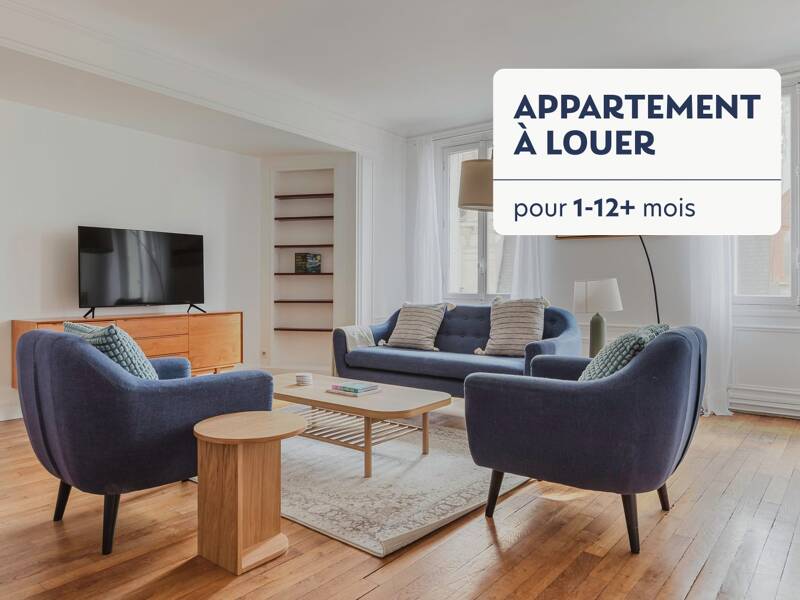 Maison à louer, 142m², PARIS 16E