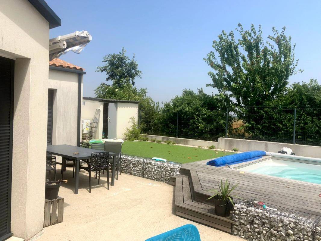 Maison à vendre, 111m², SAINT MEDARD D'AUNIS