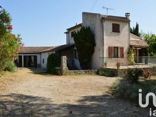 Maison à vendre 426 000 € 4 pièces 3 chambres 190 m² 2 608 m² de terrain Bagard 30140