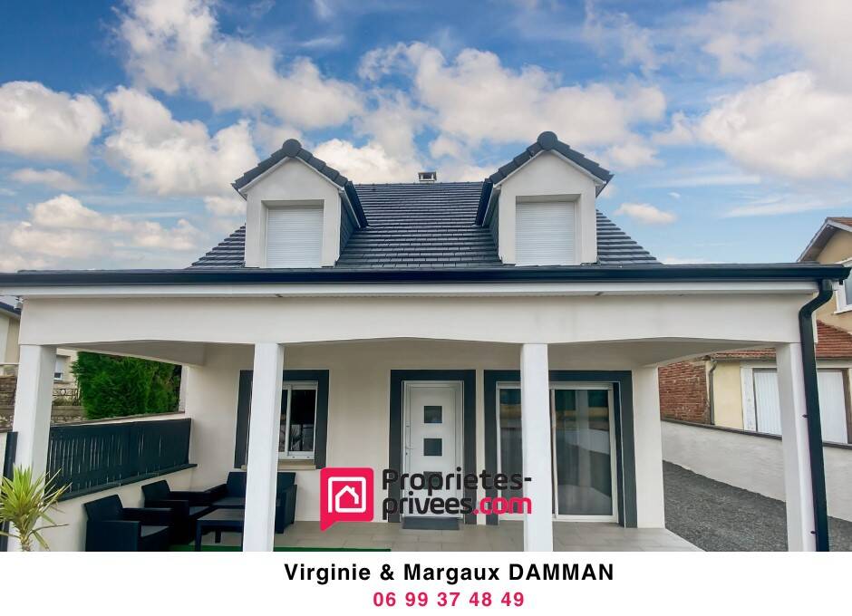Maison à vendre, 120m², TOURVILLE LA RIVIERE
