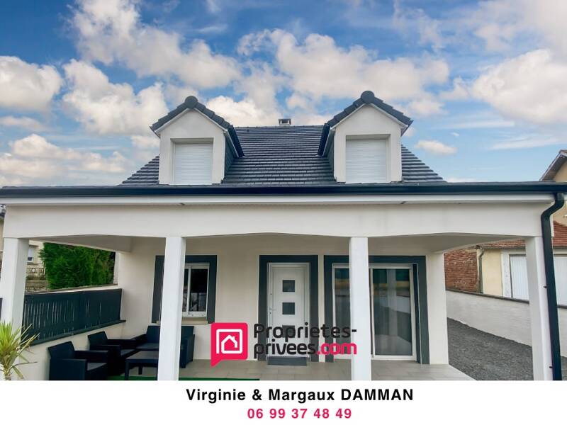 Maison à vendre, 120m², TOURVILLE LA RIVIERE