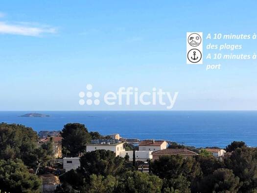 Villa à vendre 1 840 000 € 7 pièces 5 chambres 235 m² 1 235 m² de terrain Nord Bandol 83150