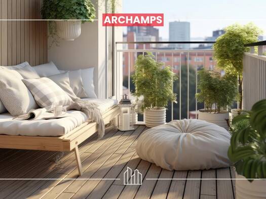 Appartement à vendre - neuf 347 500 € 2 pièces 51 m² Archamps 74160