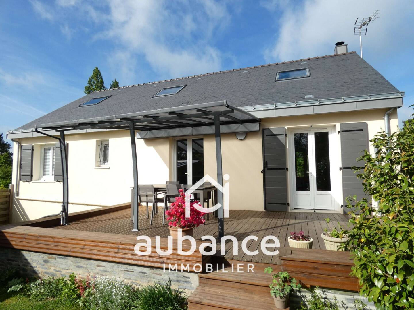 Maison à vendre, 116m², SAINT MELAINE SUR AUBANCE