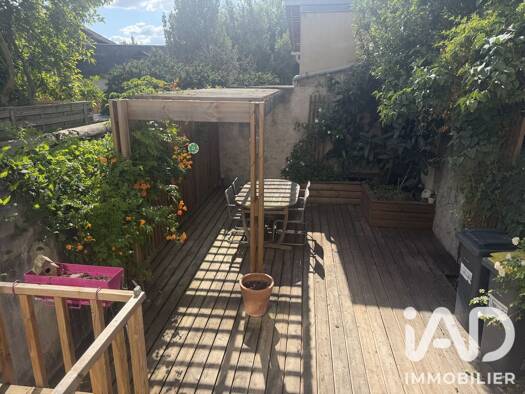 Maison à vendre 395 000 € 5 pièces 3 chambres 105 m² 96 m² de terrain Rabelais-Tonnellé Tours 37000