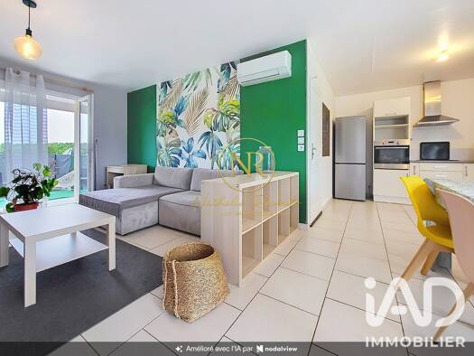 Maison de plain-pied à vendre 195 000 € 4 pièces 3 chambres 91 m² 800 m² de terrain Baigneaux 33760