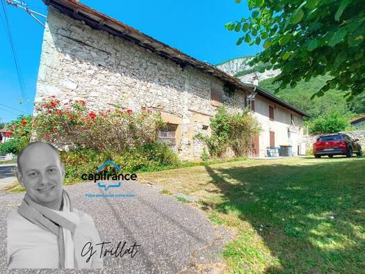 Maison à vendre 43 000 € 2 pièces 1 chambre 140 m² Champagneux 73240