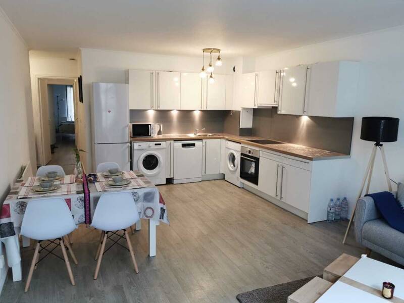 Maison à louer, 60m², PARIS 15E