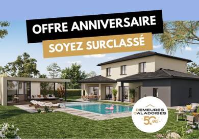 Terrain avec maison neuve à vendre 630 000 € Coublevie 38500