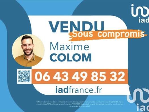 Appartement à vendre 149 000 € 2 pièces 1 chambre 47 m² Étage 1/1 Sud Toulouges 66350