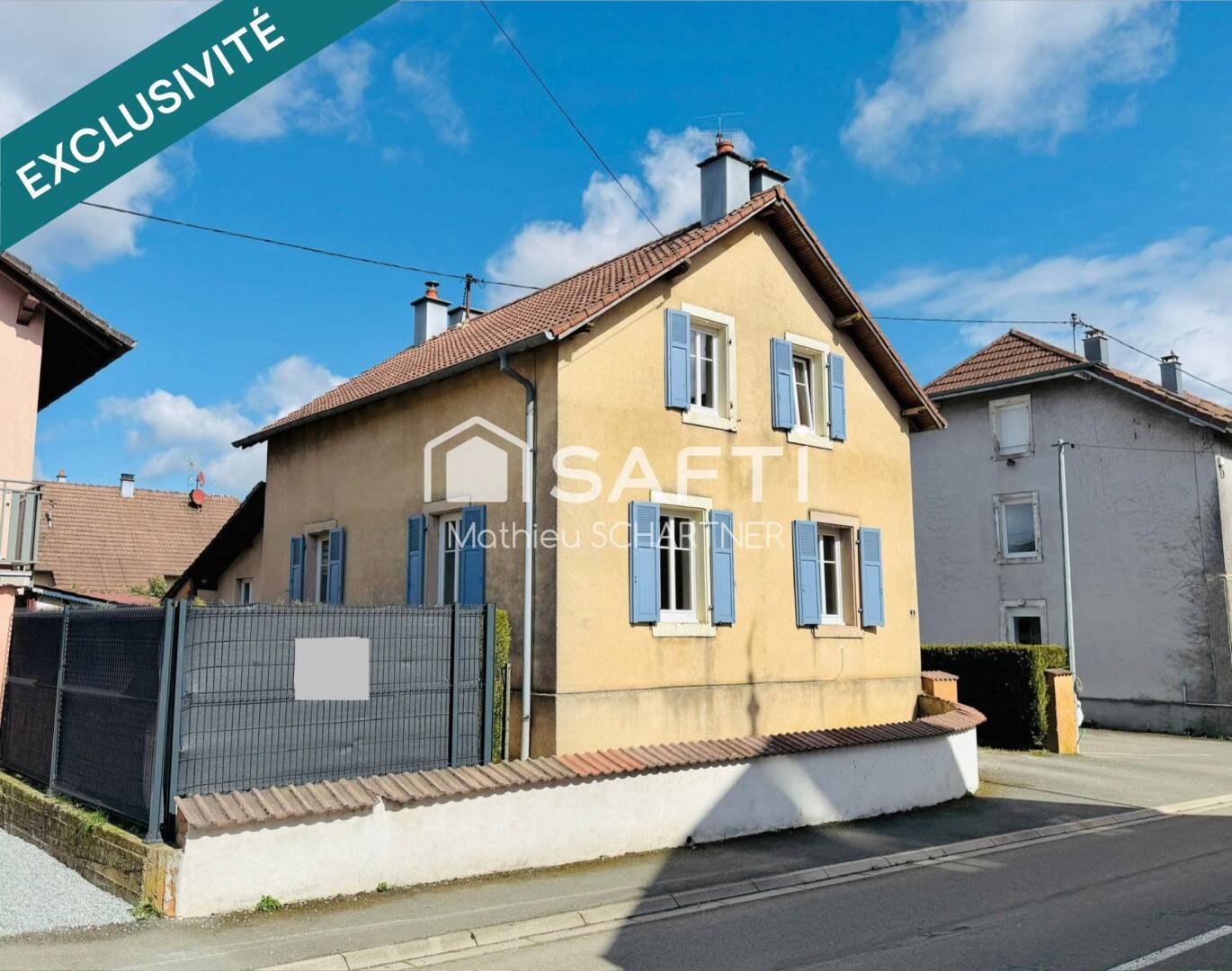 Maison à vendre, 115m², MONTREUX VIEUX