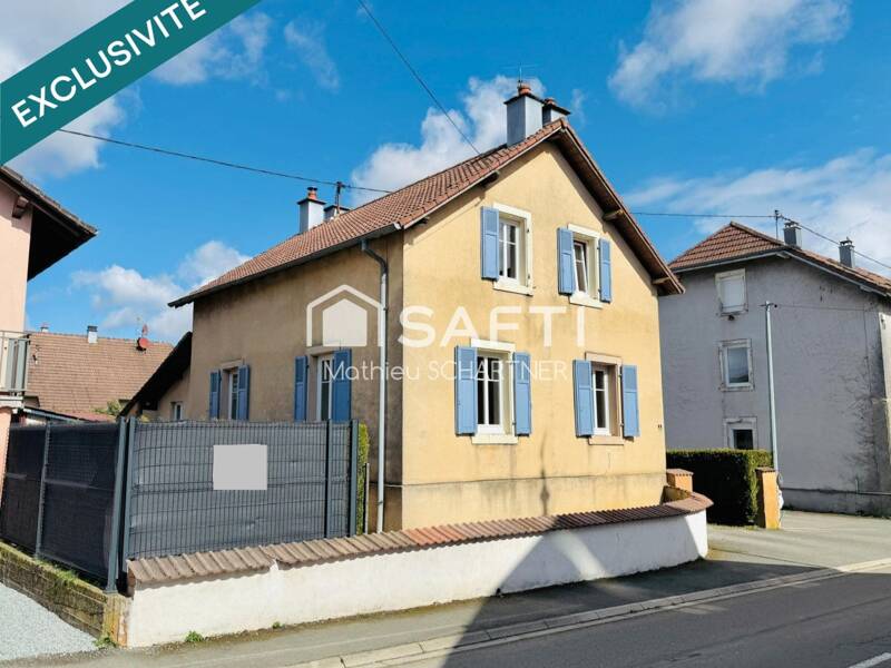 Maison à vendre, 115m², MONTREUX VIEUX
