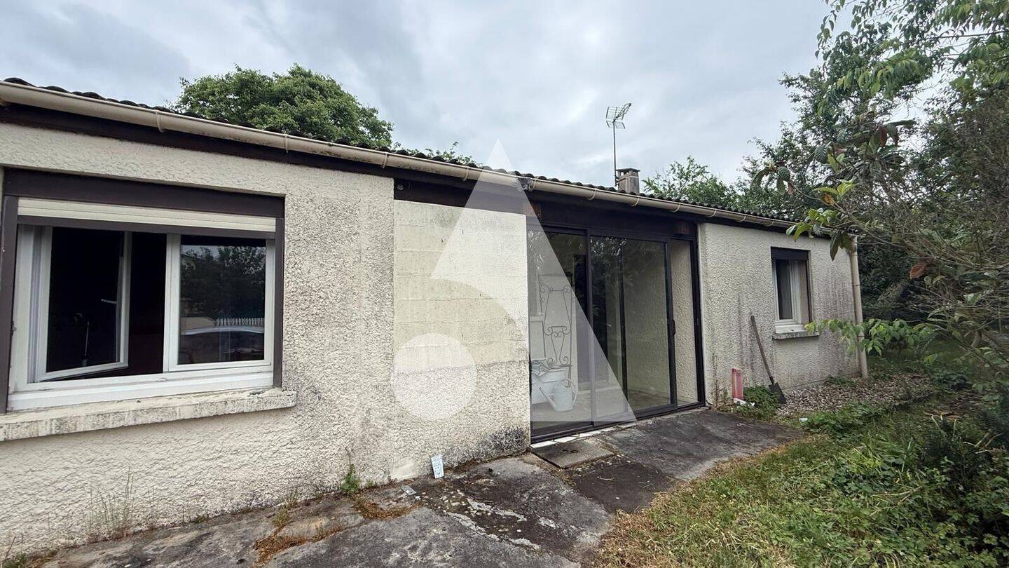 Maison à vendre, 89m², LIBOURNE