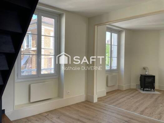 Duplex à vendre 148 000 € 3 pièces 1 chambre 68 m² Étage 1/1 Saint-Vrain 91770