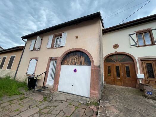 Appartement à vendre 143 500 € 7 pièces 3 chambres 134 m² RDC/2 Celles-sur-Plaine 88110