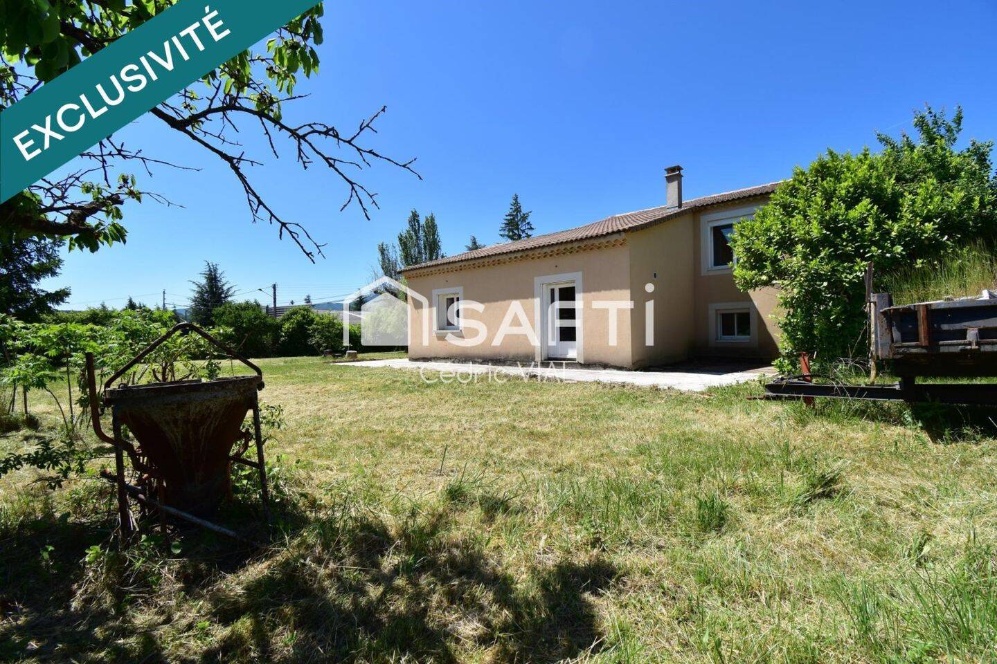 Maison à vendre, 129m², LARAGNE MONTEGLIN