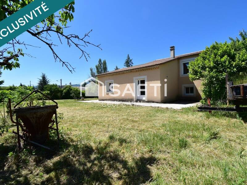 Maison à vendre, 129m², LARAGNE MONTEGLIN