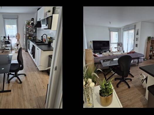 Duplex à louer 880 € 3 pièces 2 chambres 65 m² Étage 2/2 Abattoirs Dijon 21000