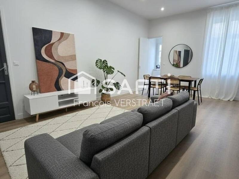 Maison à vendre, 90m², ROUBAIX