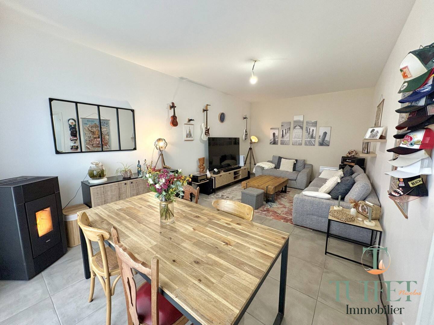 Maison à vendre, 108m², LA TREMBLADE