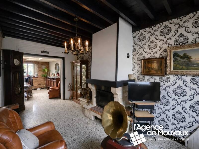 Maison à vendre, 95m², MOUVAUX