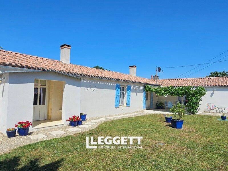 Maison à vendre, 197m², LONGEVILLE SUR MER