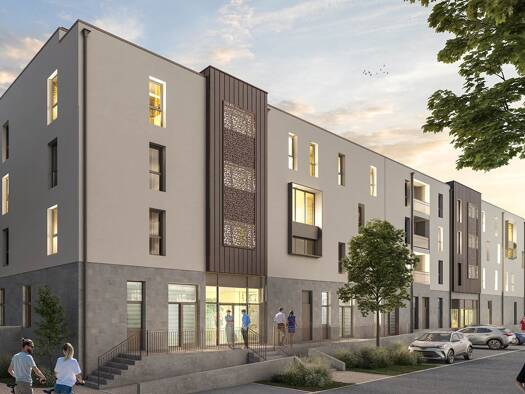 Appartement à vendre - Neuf 194 296 € 3 pièces 2 chambres 71,2 m² dès le 30/06/2026 Vieux Bourg Livron-sur-Drôme 26250