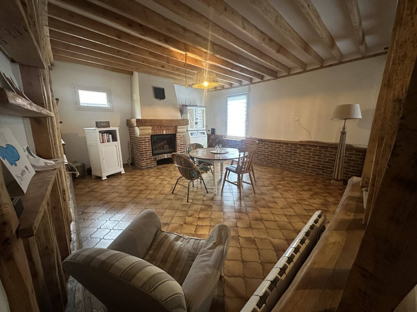 Maison à vendre, 124m², SAINT VALERY SUR SOMME