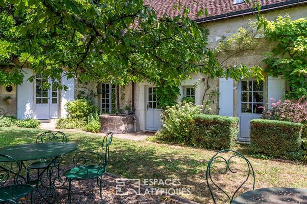 Maison à vendre 532 000 € 8 pièces 4 chambres 220 m² 800 m² de terrain Nazelles Negron 37530