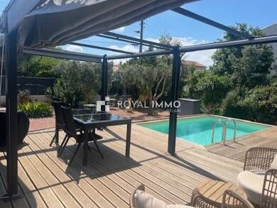Maison de plain-pied à vendre 630 000 € 5 pièces 4 chambres 100 m² 630 m² de terrain Cap Nègre-Cap Sicié Six Fours les Plages 83140