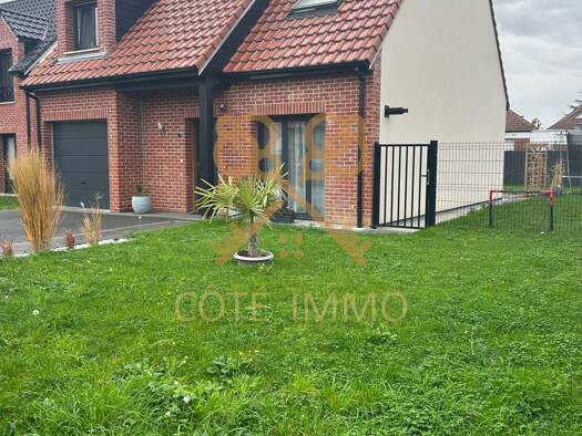 Maison à vendre 336 900 € 6 pièces 4 chambres 116 m² Sud Bauvin 59221