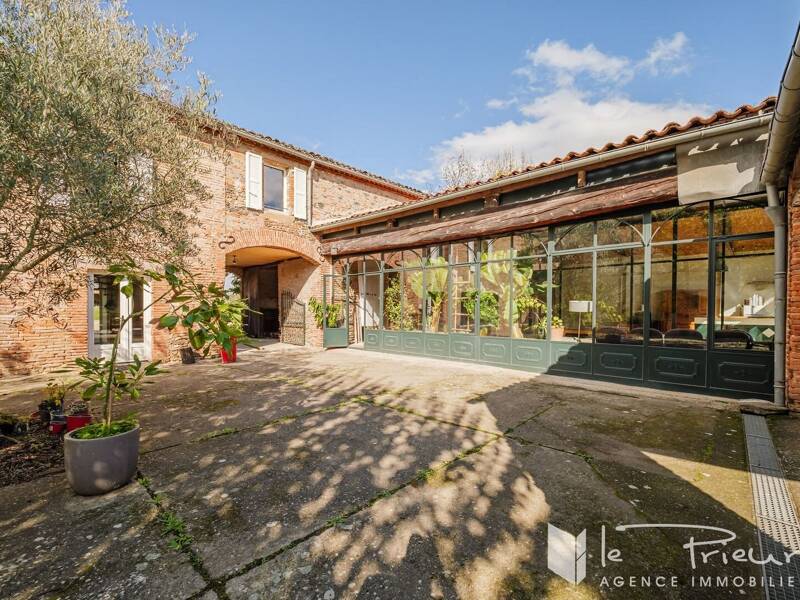 Maison à vendre, 461m², LESCURE D'ALBIGEOIS