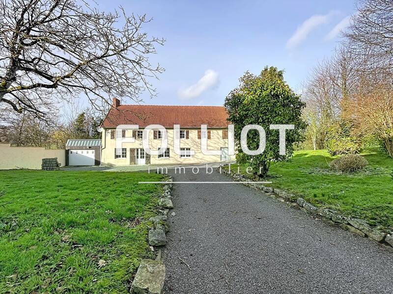 Maison à vendre, 120m², QUETTREVILLE SUR SIENNE