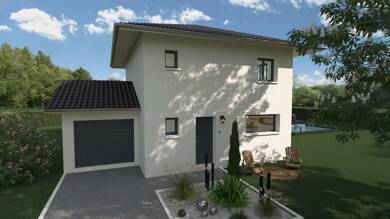 Terrain avec maison neuve à vendre 465 600 € Pers-Jussy 74930