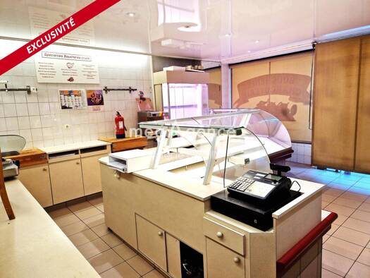 Boutique à vendre Fonds de commerce 36 667 € 2 pièces 70 m² de surface de vente Les Fourches Laval 53000
