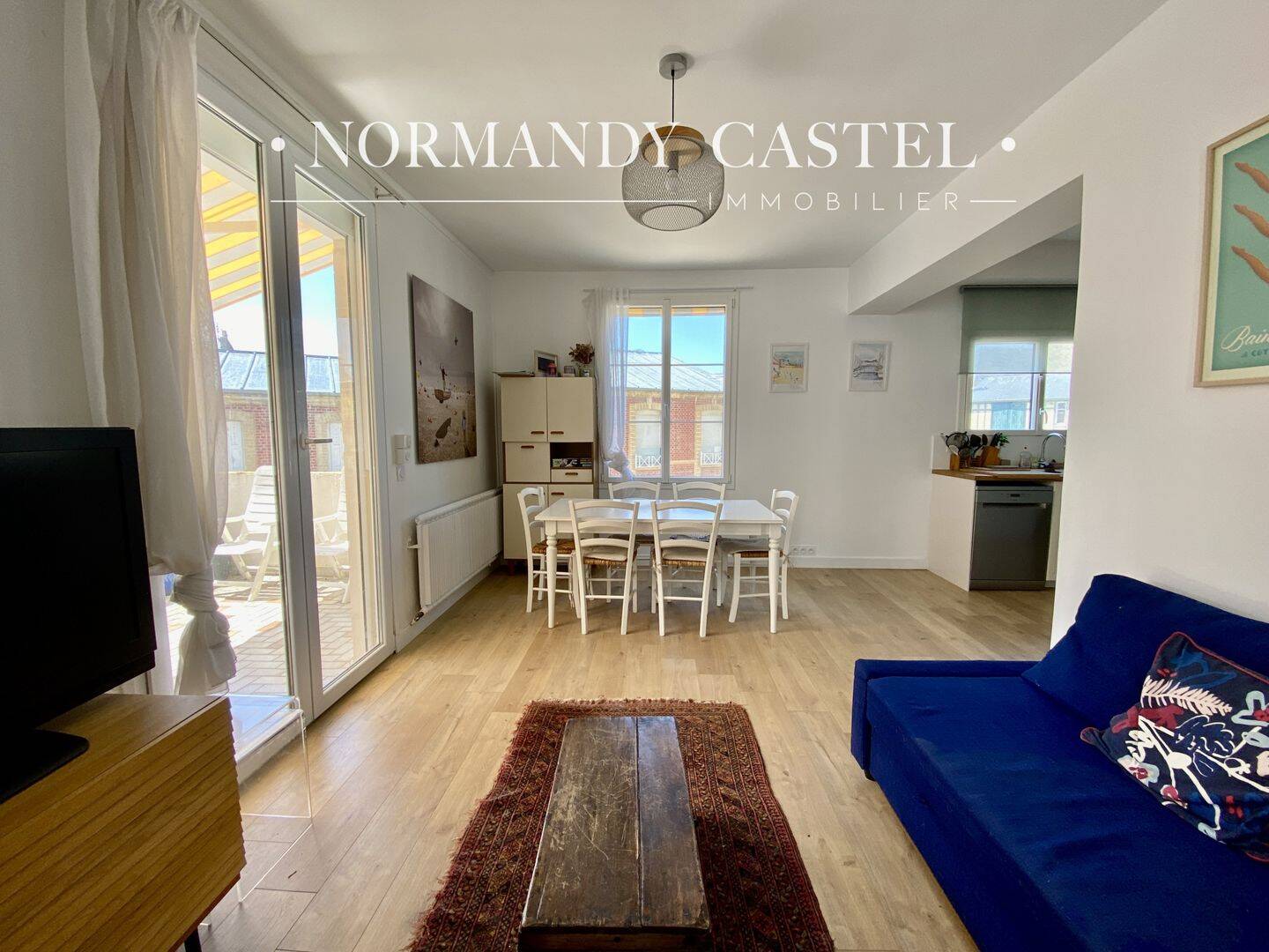 Maison à vendre, 120m², TROUVILLE SUR MER