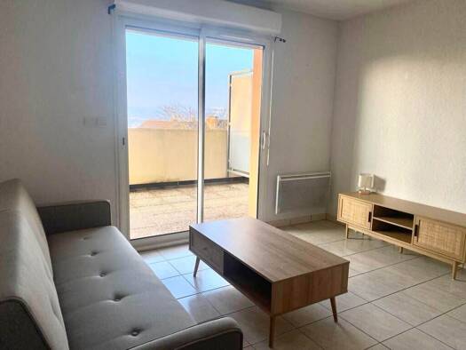 Appartement à louer 531 € 2 pièces 1 chambre RDC Beaulieu Périgueux 24000