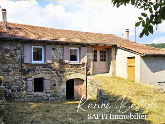 Maison à vendre 159 000 € 5 pièces 3 chambres 75 m² 507 m² de terrain Salettes 43150