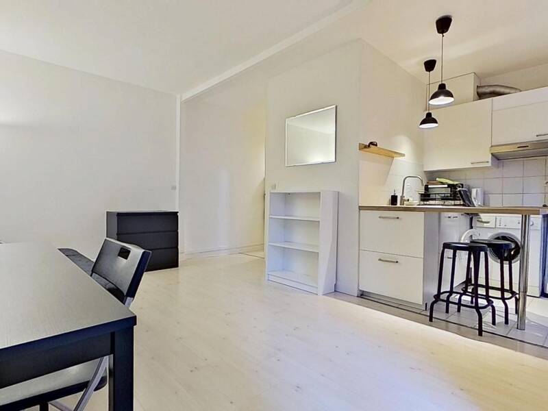 Maison à louer, 26m², PARIS 18E