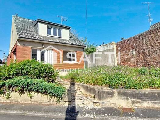 Maison à vendre 167 990 € 6 pièces 4 chambres 140 m² 1 336 m² de terrain Villers-Outréaux 59142
