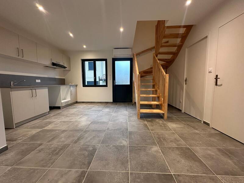 Maison à louer, 86m², BELLEVILLE