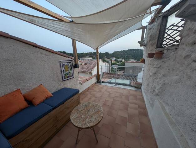 Maison de ville à louer 1 490 € 4 pièces 3 chambres 88,3 m² dès le 01/08/2025 Escaillon Bouc-Bel-Air 13320