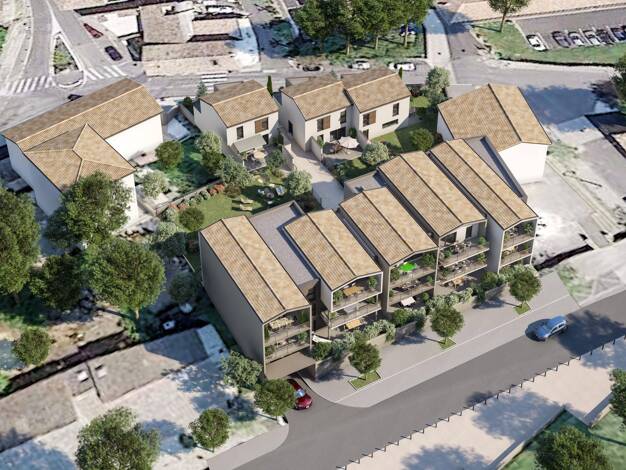 Appartement à vendre - neuf 325 000 € 4 pièces 3 chambres 93,5 m² Centre Saint-Paul-Trois-Châteaux 26130