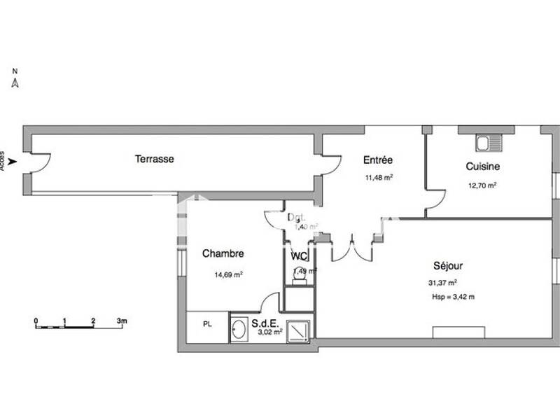 Maison à louer, 76m², CLERMONT FERRAND