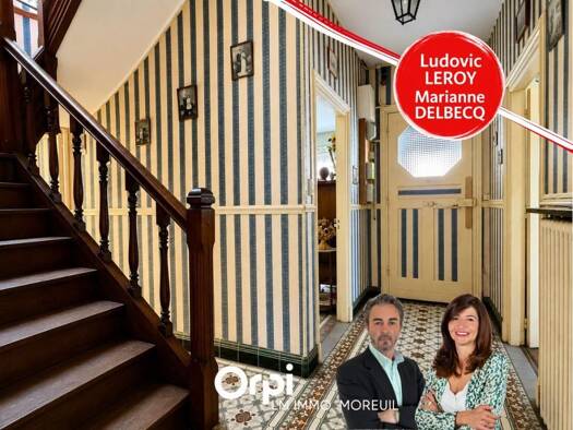 Maison à vendre 200 000 € 5 pièces 3 chambres 138 m² 1 800 m² de terrain Moreuil 80110