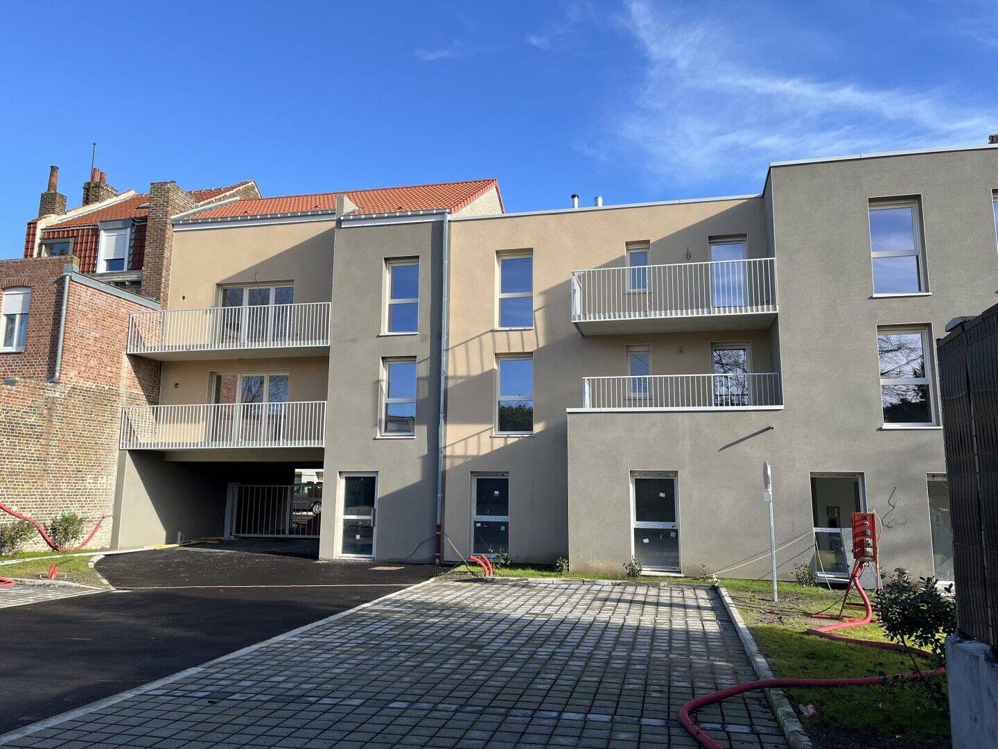 Maison à louer, 52m², MONS EN BAROEUL
