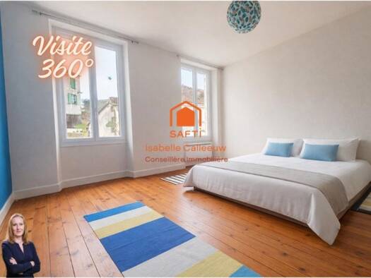 Maison à vendre 138 440 € 5 pièces 3 chambres 153 m² 525 m² de terrain Montmoreau 16190