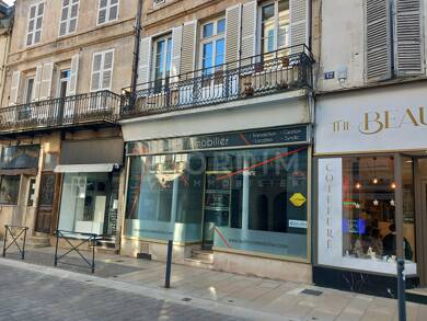 Local commercial à louer 1 815 € 112 m² de surface de vente Avallon 89200